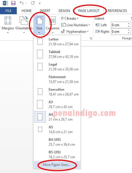 7 Cara Mudah Mengatur Satuan Penggaris dan Cara Mengubah Ukuran CM di Word 2010 Terbaru