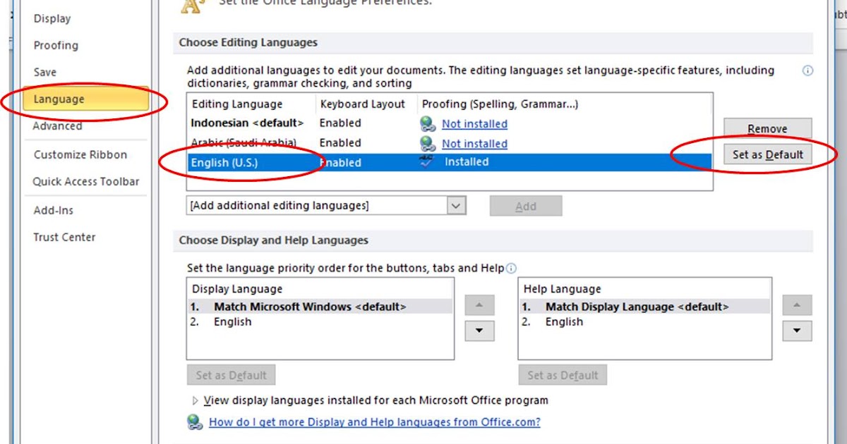Ternyata Ini 5 Langkah Mudah Caqra Mengubah Bahasa MS Word yang Jarang Diketahui Orang
