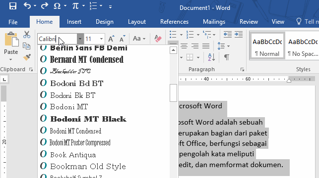 5 Rahasia Ampuh Cara Agar Dokumen Word Font Tidak Berubah Saat Dibuka di Perangkat Lain